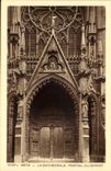 Metz CPA the cathedral Gate of Christ