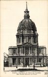 Paris CPA the Dome of Invalides