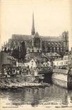 Amiens CPA the cathedral (Northern dimension) (market)