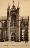 Limoges CPA the cathedral Gate Saint Jean