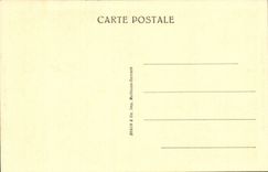 Hotel God of Beaune CPA Partie is cloister