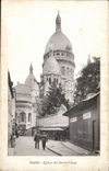 Paris CPA Eglise du Sacre Coeur