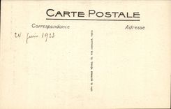 Cathedral of Rouen CPA the frontage