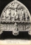 Chartres CPA Cathedrale southernmost Gate Tympan carries central