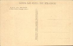 Bordeaux CPA the tower St Michel (108m)