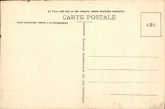 Strasbourg CPA Church Saint Thomas Tomb of Maurice of Saxony