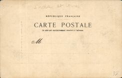 Chinon CPA Statue von Jeanne des Bogens