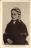 Lourdes CPA Portrait of Bernadette Soubirous