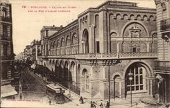 Toulouse CPA Facade du musee sur la rue d'Alsace Lorraine