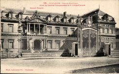 Toulouse CPA Palais marechal Hotel du General Commandant le 17eme corps d'armee SEcond Empire
