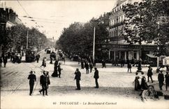 Toulouse CPA Le boulevard CArnot