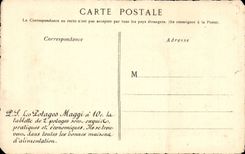 Isere CPA Seen of a door of Grenoble