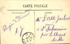 Dinard CPA der Bezirk von bric hat brac