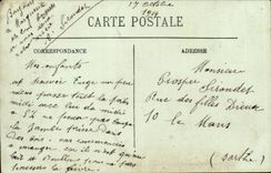 Dinard CPA the casino seen of the terraces