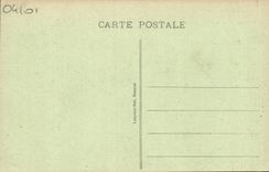 Dinard CPA Sea breaking on the beach