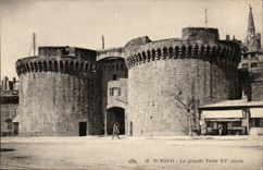 Saint Malo CPA La grande porte 15eme