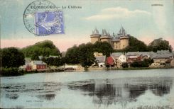 Combourg CPA the castle