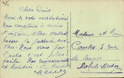 Combourg CPA the castle