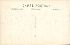 St Malo CPA Le chateau la place Chateaubriand