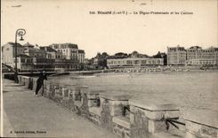 Dinard CPA the dam walk and casinos