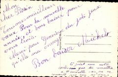 CPA Fantasy Child Happy New Year