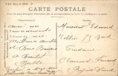 CPA Fantasy Woman Before sending it I press on my heart the letter or I have mask thousand wishes of happiness