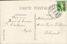 CPA Fantasy Child My more tender thoughts accompany my flowers