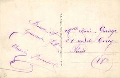 CPA Fantasy Flowers Good festival