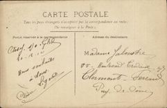 CPA Fantasy Woman Happy New Year with my sincere wishes