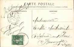 CPA Fantasy elegant Woman to have my flower it costs little of it!