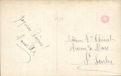 CPA Fantasy elegant Woman