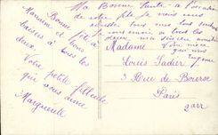 CPA Phantasie-gutes Kind feiert