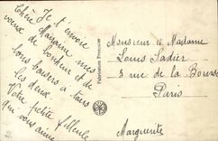 CPA Phantasie-gute Frau feiert