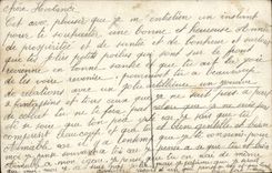 CPA Fantaisie Trefle Couple Dans ce nid de quatre feuilles