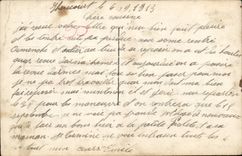 CPA Military Fantasy Man Militaria