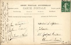 CPA Fantasy Woman and child With our memory