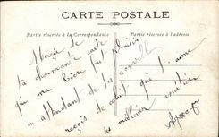 CPA Fantaisie Couple Mille baisers delicieux Nous firent entrevoir les cieux