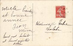 CPA Fantasy Children Happy New Year