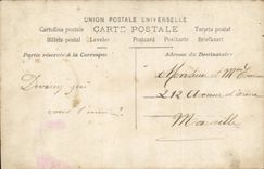 Hubsche Fische des CPA Phantasie-Kindes der Kuriere April des Gluckes tragen sie ohne die Wunsche meines Herzens zu verzogern