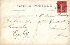 CPA Fantasy Child and sheep