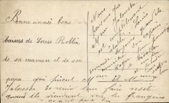 CPA Fantasy Child Happy New Year