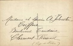 Gute Festivals des CPA Phantasie-Kindes (Fassei)