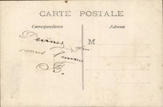 CPA Phantasie Mann Poisson 1 Aprilfass