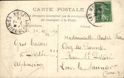 CPA Fantasy Child Happy New Year