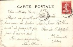 CPA Fantasy Child Happy New Year