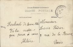 CPA Phantasie-gluckliche Frau feiert