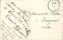 CPA Fantasy Child Happy New Year