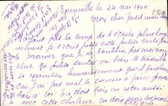 CPA Fantaisie De tout mon coeur avec toi mon Gaston cheri (couple)