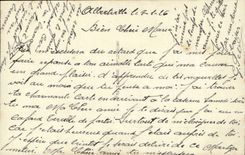 CPA Military Fantasy Man Militaria