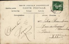 CPA gluckliches Phantasie-Mannfestival